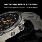 Noise Force Rugged & Sporty Bluetooth Calling Smart Watch