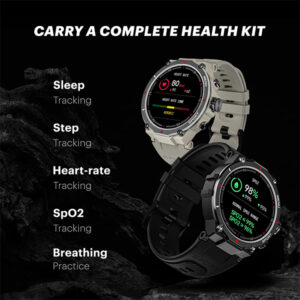 Noise Force Rugged & Sporty Bluetooth Calling Smart Watch
