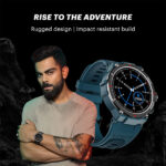 Noise Force Rugged & Sporty Bluetooth Calling Smart Watch