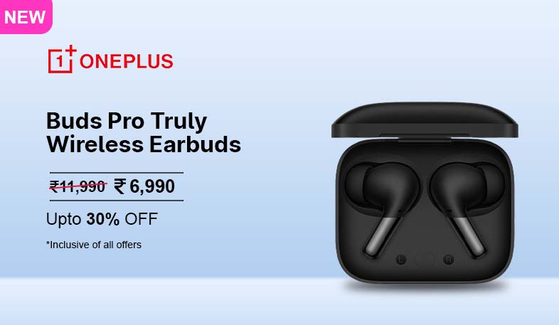 Oneplus Buds Pro Truly Wireless Earbuds