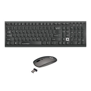 QUANTRON Partner QKB-20 Wireless Keyboard & Mouse