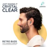 Pebble Retro Buds True Wireless Earbuds 1
