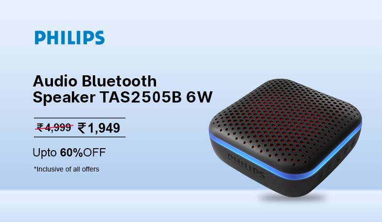Philips Audio Bluetooth Speaker TAS2505B