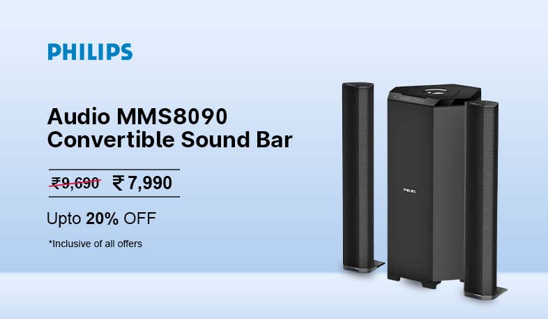 Philips Audio MMS8090 Convertible Sound Bar