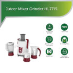 Philips Viva HL7715 700-Watt Juicer Mixer Grinder