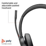 Poly Voyager 4320 UC Bluetooth Headphones