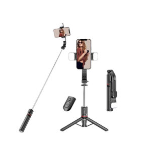 Portronics Lumistick Smart Selfie Stick with 360 Degree Rotation