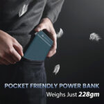 Portronics Luxcell B 10K 10000mAh Power Bank