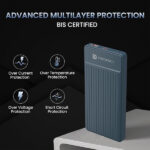 Portronics Luxcell B 10K 10000mAh Power Bank