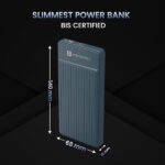 Portronics Luxcell B 10K 10000mAh Power Bank