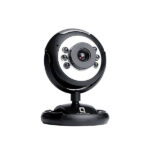 QUANTRON Mr. Boss QPC-1010 6 LED Lights USB Webcam