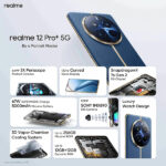 Realme 12 Pro+ 5G (12GB RAM, 256GB Storage)