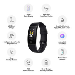 Realme Band RMA183 Full Color Screen with Touchkey