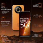 Realme narzo 60 5G (8GB+128GB) 90Hz Super AMOLED Display