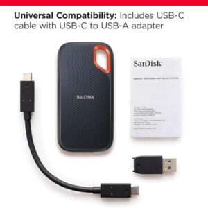 SanDisk Extreme 1TB USB Solid State Drive