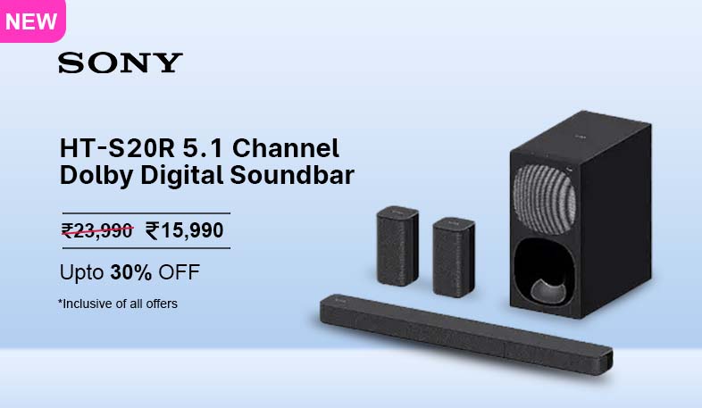 Sony HT-S20R 5.1 Channel Dolby Digital Soundbar
