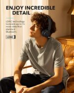 Soundcore By Anker Life Q35 Bluetooth Wireless On Ear Headphones