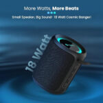 Toreto Cosmo 18W Portable Bluetooth Speaker