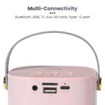 Toreto Jukebox Wireless Bluetooth Speaker