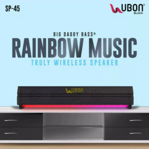 Ubon Rainbow Music SP 45 Portable Speaker
