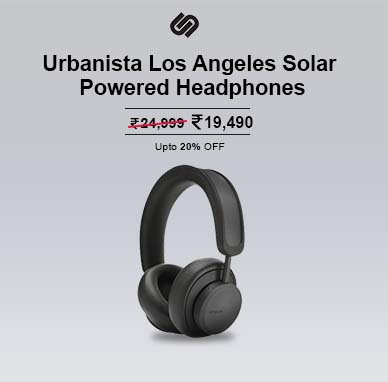Urbanista Los Angeles Solar Powered Headphones