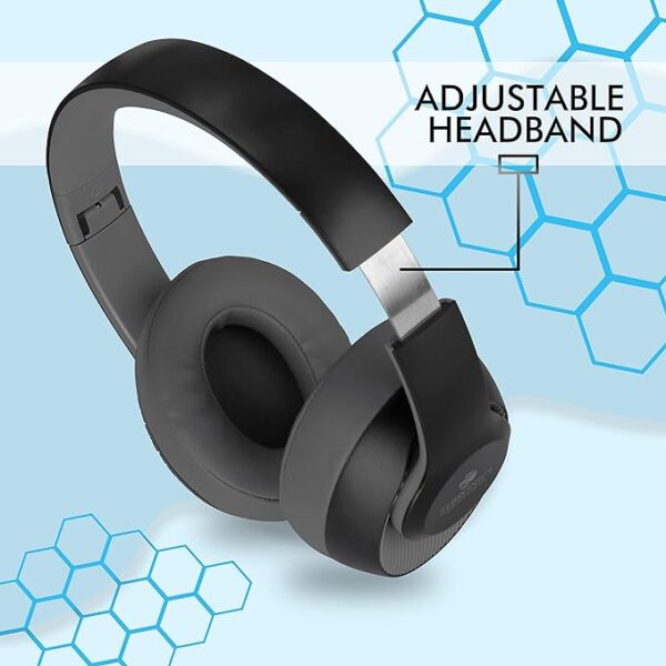 Zebronics Zeb-Dynamic with Bluetooth Supporting Headphone