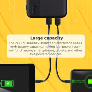 Zebronics Zeb-MB10000S5 Power Bank