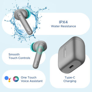 boAt Airdopes 141 Bluetooth Truly Wireless Earbuds