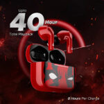 boAt Airdopes 161 Deadpool Edition Wireless Earbuds
