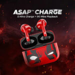 boAt Airdopes 161 Deadpool Edition Wireless Earbuds