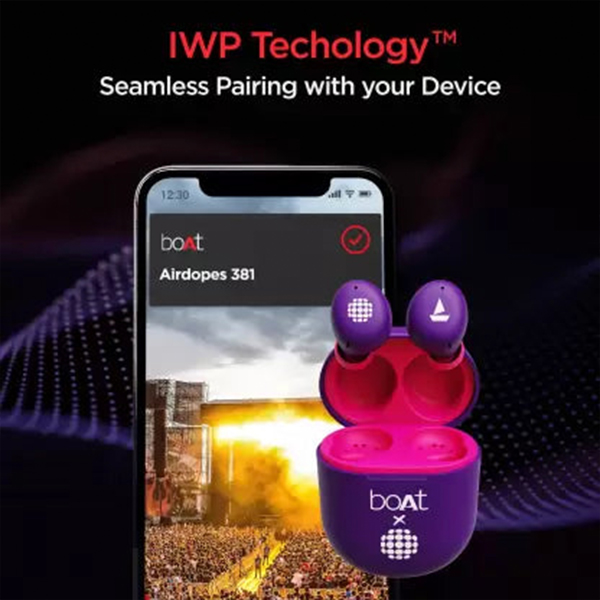 boAt Airdopes 383 Sunburn Edition True Wireless Earbuds