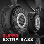 boAt BassHeads 900 On-Ear Wired Headphones
