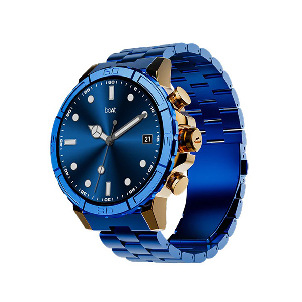 boAt Enigma X700 with 1.52 AMOLED Display Smartwatch