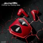 boAt Immortal 121 Deadpool Edition TWS Gaming Earbuds