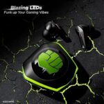 boAt Immortal 121 Hulk Edition TWS Gaming Earbuds 3