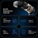 boAt Immortal 131 TWS Wireless Gaming Earbuds