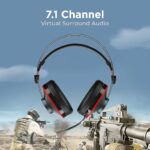boAt Immortal IM-400 7.1 Channel PC USB Gaming Over-Ear Headphones