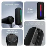 boAt Stone Spinx Pro Bluetooth Speaker