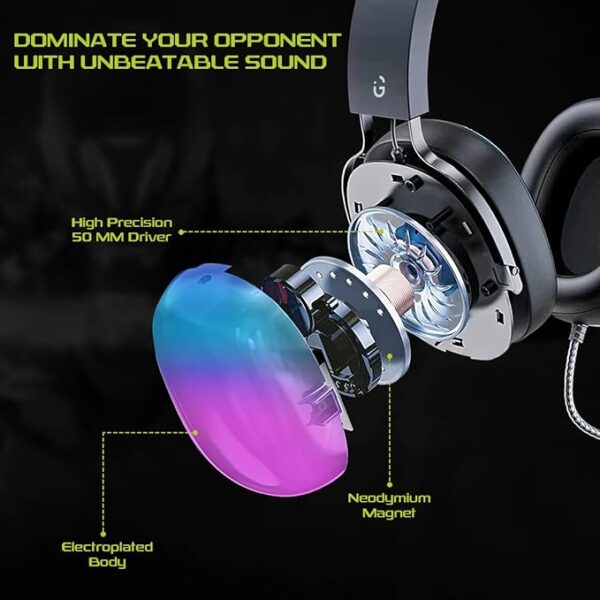 iGear Falcon Wired Gaming Headphone