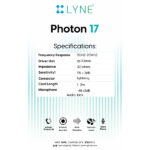 lyne photon 17 wired earphone 1