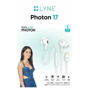 lyne photon 17 wired earphone