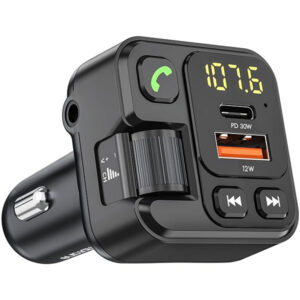 Ambrane Car Connect Bluetooth FM Transmitter