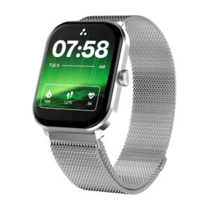 Ambrane Glaze+ with 2.01 Amoled display Smartwatch
