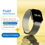 Ambrane Glaze+ with 2.01 Amoled display Smartwatch