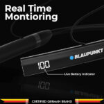 Blaupunkt BE100 Xtreme Ultra-Long Playtime Bluetooth Neckband