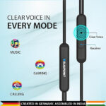 Blaupunkt EM01 in-Ear Type C Wired Earphone