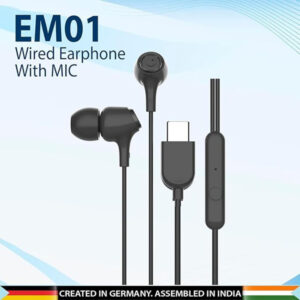 Blaupunkt EM01 in-Ear Type C Wired Earphone