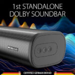Blaupunkt SBA01 Krisp Dolby Audio 100W Wireless Bluetooth Standalone Soundbar