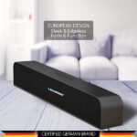 Blaupunkt SBA10 10W Bluetooth Soundbar Speaker