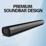 Blaupunkt SBWL10 Wireless Soundbar with 8 INCH Wireless Subwoofer